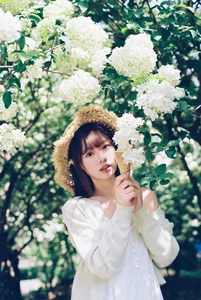 YITUYU Summer Collection The Hydrangea Season Photo Series - image 0