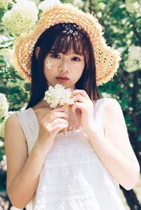 YITUYU Summer Collection The Hydrangea Season Photo Series - image 3