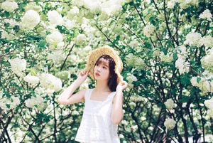 YITUYU Summer Collection The Hydrangea Season Photo Series - image 18