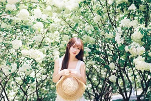 YITUYU Summer Collection The Hydrangea Season Photo Series - image 16