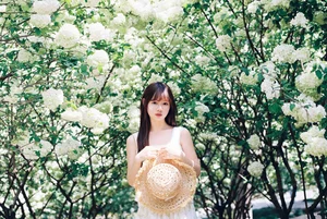 YITUYU Summer Collection The Hydrangea Season Photo Series - image 10