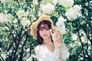 YITUYU Summer Collection The Hydrangea Season Photo Series - image 12