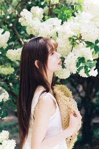 YITUYU Summer Collection The Hydrangea Season Photo Series - image 4