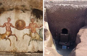 Secrets Uncovered in a 2,000-Year-Old Ancient Roman Tomb in Italy - image 2