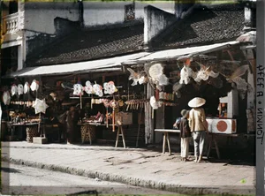 Rare Vintage Photos of Mid-Autumn Festival in Hanoi Over 100 Years Ago - image 3