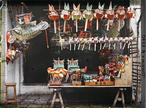 Rare Vintage Photos of Mid-Autumn Festival in Hanoi Over 100 Years Ago - image 7