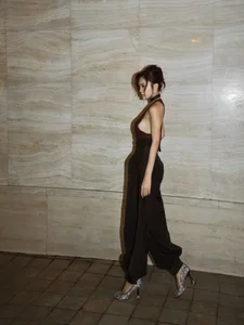 Michael Truong's Girlfriend Sparks Controversy with Bold Nude-Look Outfit - image 9