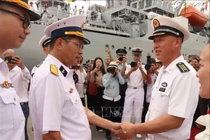 Chinese Navy Fleet Makes Significant Visit to Ho Chi Minh City - image 1
