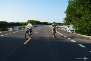 The Transformation of Quang Ngai Coastal Road Boosts Central Vietnam Tourism - image 6