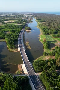 The Transformation of Quang Ngai Coastal Road Boosts Central Vietnam Tourism - image 9