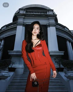 Rich Kid Tien Nguyen Claims Halloween Queen Title with High-Fashion Costumes - image 0