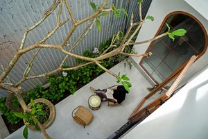 Thảo Nguyên House: A Stunning 2-Story Home with Elegant Curves in Kon Tum - image 4