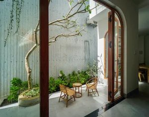 Thảo Nguyên House: A Stunning 2-Story Home with Elegant Curves in Kon Tum - image 9