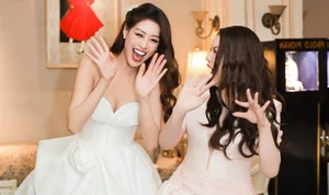 Star-Studded Celebration: Ly Nha Ky Joins Khanh Van's Exclusive Bachelorette Party - image 8
