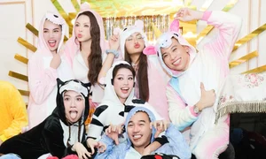 Star-Studded Celebration: Ly Nha Ky Joins Khanh Van's Exclusive Bachelorette Party - image 7