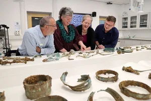 Stunning Treasure: Over 800 Ancient Artifacts Revealed in Secret Unveiling - image 8
