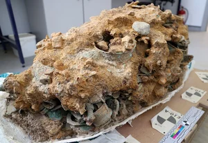 Stunning Treasure: Over 800 Ancient Artifacts Revealed in Secret Unveiling - image 0