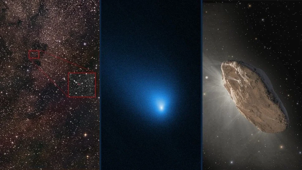 Interstellar Mysteries: Could Anomalous Space Objects Hint at Alien Technology?