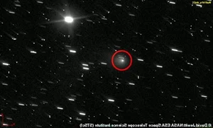 Interstellar Mysteries: Could Anomalous Space Objects Hint at Alien Technology? - image 1