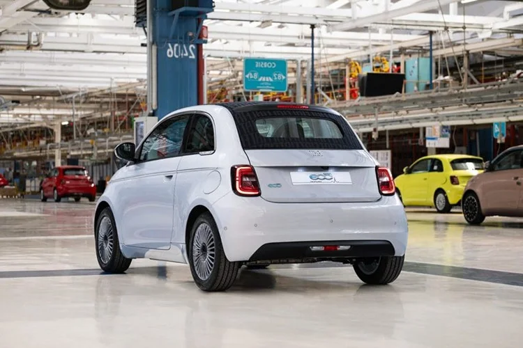 Discover the Iconic Fiat 500 Hybrid: The Legendary Mini Car Reimagined