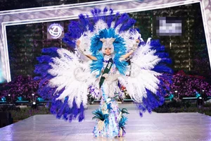 Miss Earth Contestants Bring Nature and Wildlife to Life in Stunning National Costumes - image 4