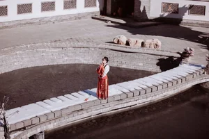 YiTuYu Art Language Vol.6192 Featuring Bao Bao Li Zhi: A Stunning Portrait Gallery - image 8
