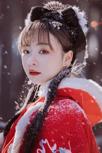YiTuYu Art Language Vol.6192 Featuring Bao Bao Li Zhi: A Stunning Portrait Gallery - image 13