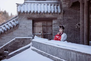 YiTuYu Art Language Vol.6192 Featuring Bao Bao Li Zhi: A Stunning Portrait Gallery - image 18