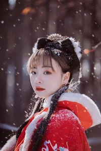 YiTuYu Art Language Vol.6192 Featuring Bao Bao Li Zhi: A Stunning Portrait Gallery - image 1