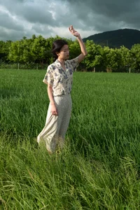 YiTuYu Art Language Vol.9804: Exquisite Portrait Photography Featuring Lu Mi - image 23