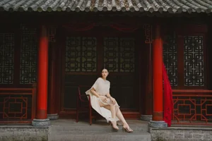 Where Is Miss World Vietnam Runner-Up Tuong San Five Years Later? - image 7