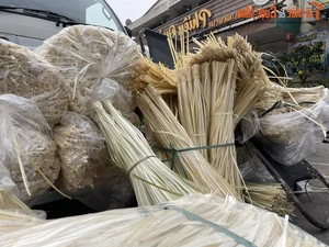 Inside Hanoi's Largest Dong Leaf Market Bustling for Tet Holiday - image 8