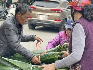Inside Hanoi's Largest Dong Leaf Market Bustling for Tet Holiday - image 2
