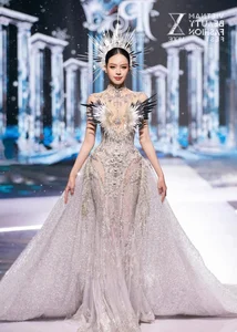 Miss Thanh Thuy Captivates in a Mesmerizing New Fashion Photoshoot - image 4