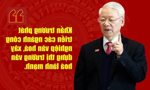Hanoi's Creative Implementation of General Secretary Nguyen Phu Trong's Cultural Vision - image 11