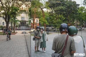 Giant 3D Mirror Installation Captivates Visitors in Hanoi Flower Garden - image 18
