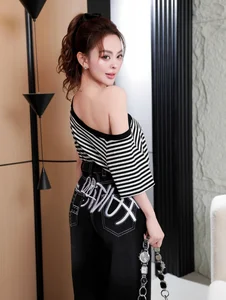 Trang Nemo Sets Social Media Ablaze with Bold and Trendy Fashion Choices - image 4