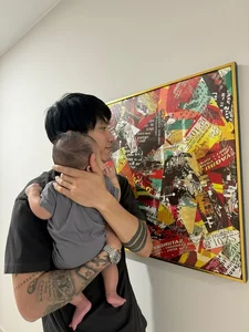 Doan Van Hau's Son Shows Off 'Cool Boy' Vibes at Three Months Old - image 2