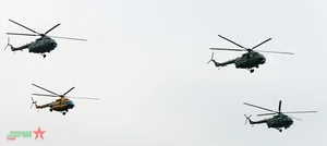 Awe-Inspiring Training: Su-30MK2 Fighters and Military Helicopters - image 1