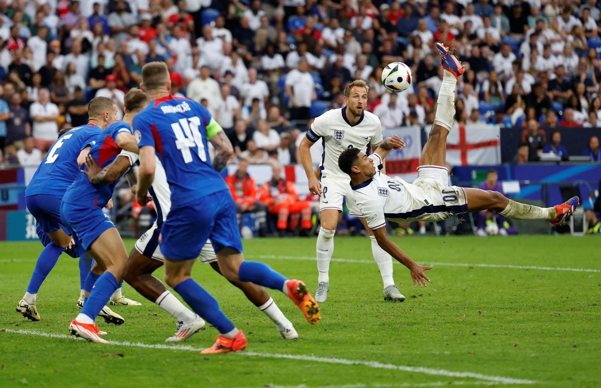 Top Performers and Rising Stars: Players Who Dominated the Euro 2024 Round of 16