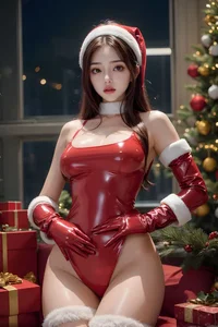 Beautiful AI Santa Girl Lookbook: Stunning Sexy Christmas Outfit Ideas - image 15
