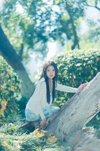 Elegant Art Language Vol.5814 Featuring Mu You - YiTuYu Photography Collection - image 1