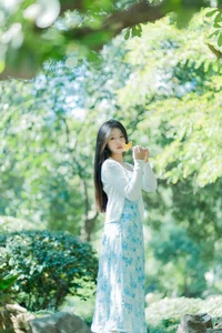 Elegant Art Language Vol.5814 Featuring Mu You - YiTuYu Photography Collection - image 3