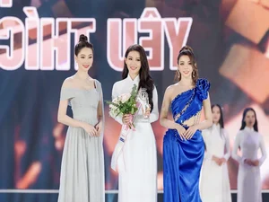 Miss Universe Vietnam 2023: Dang Thu Thao Lookalike Enters Top 59 - image 1