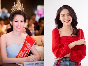 Miss Universe Vietnam 2023: Dang Thu Thao Lookalike Enters Top 59 - image 0