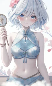 Seductive Anime Girl Illustrations: Stunning Female Character Designs and Art - image 9