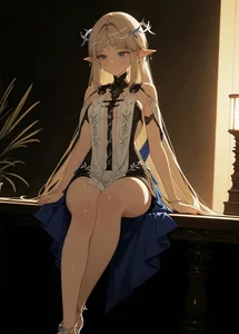 Seductive Anime Girl Illustrations: Stunning Female Character Designs and Art - image 11