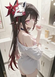 Seductive Anime Girl Illustrations: Stunning Female Character Designs and Art - image 7