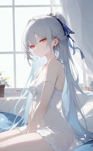 Seductive Anime Girl Illustrations: Stunning Female Character Designs and Art - image 10