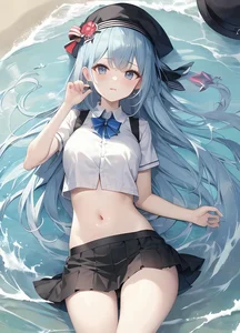 Seductive Anime Girl Illustrations: Stunning Female Character Designs and Art - image 26